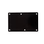 Escudo Para Trêmolos Guitarra Preto Floyd Rose Spirit 706-BK