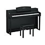 Piano Digital com novo sistema de aprendizado e entretenimento que guia o usuário sobre quais notas tocar por leds em cascata, semelhante ao game “Guitar Hero®”, 88 teclas com acabamento em marfim sintético (brancas), ébano sintético (pretas) e novo mecan
