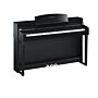 Piano Digital com novo sistema de aprendizado e entretenimento que guia o usuário sobre quais notas tocar por leds em cascata, semelhante ao game “Guitar Hero®”, 88 teclas com acabamento em marfim sintético (brancas), ébano sintético (pretas) e novo mecan
