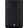 Yamaha DBR15 Caixa Acústica Caixa acústica amplificada de duas vias, alto-falante de 15 e 1000W de potência, cobertura de 90 x 60 graus, 132dBSPL máximo. Pode ser utilizada como caixa de PA ou monitor. Possui gabinete de plástico reforçado.-yamaha dbr15