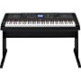 yamaha dgx-660 bk piano digital
