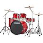 yamaha rdp2f5 rydeen 22 rd bateria acustica 5 peças