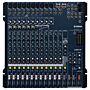Mixer analógico com 16 entradas sendo que 10 delas para microfone com phanton power (48V), 4 entradas estéreo, knob de ganho nos 10 primeiros canais, 6 knobs de controle de compressão, 3 bandas de EQ com filtro passa altas, 2 aux . Send + 1 Effect send e