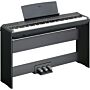 yamaha p105 bk piano digital completo