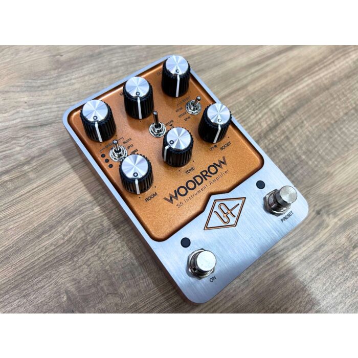 Comprar Pedal UAFX Woodrow '55 Instrument Amplifier - Prata - Show Room - 1