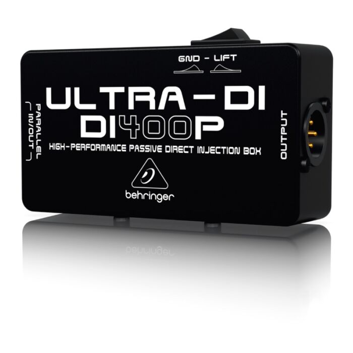Direct Box Passivo Behringer DI400P 1