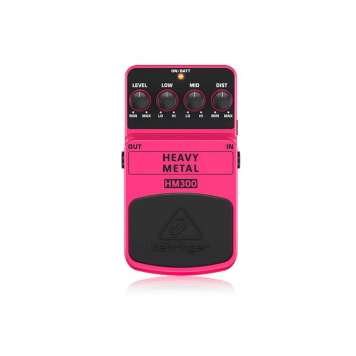 Pedal para guitarra Behringer HM300 1