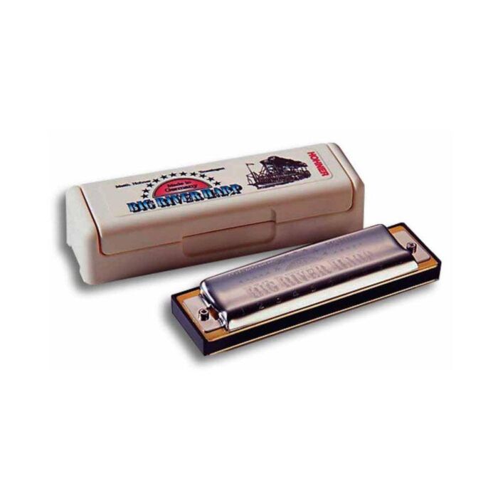 Harmonica Hohner Big River Harp 590/20 C 1