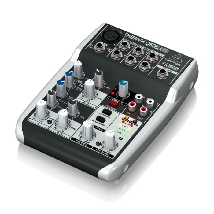 Mixer Xenyx Behringer 110V Q502USB 1