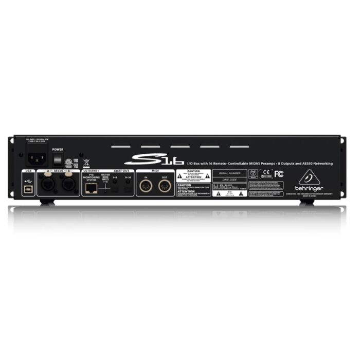 Conversor digital Snake BiVolt - S16 - Behringer 1