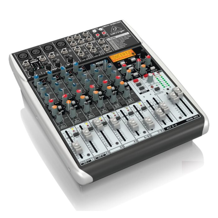 Mixer com 12 canais BiVolt - QX1204USB - Behringer 1