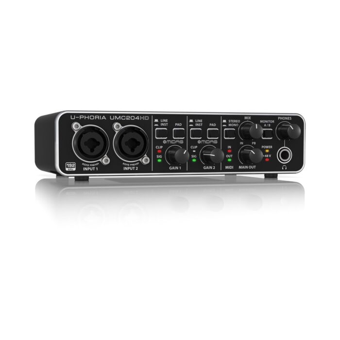 Interface de �udio - UMC204HD - Behringer 1
