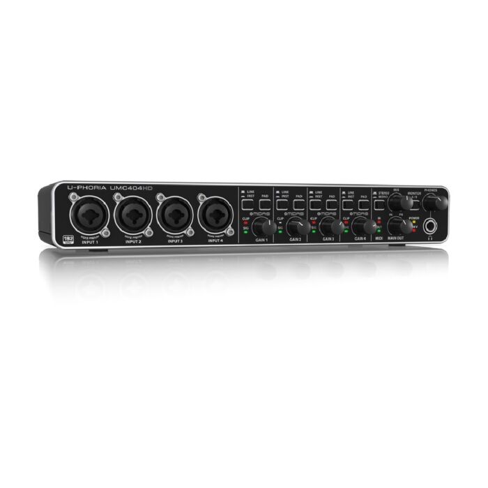 Interface de Audio Behringer UMC404HD 1 Interface de Audio Behringer UMC404HD 1