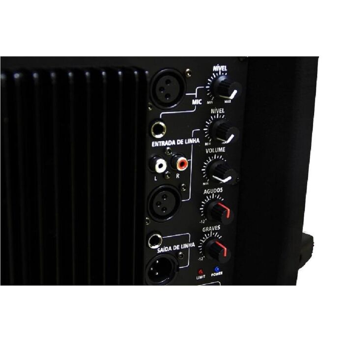 Caixa de Som Lexsen 15 190W RMS LPS-15A MP3 1