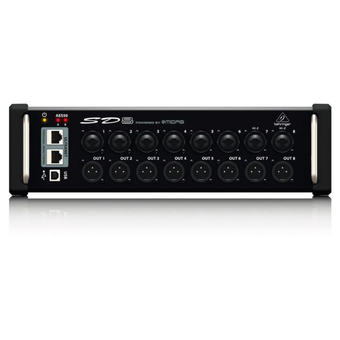 Stage Box Behringer SD8 com 8in/8out com pre Midas 1 Stage Box Behringer SD8 com 8in/8out com pre Midas 1