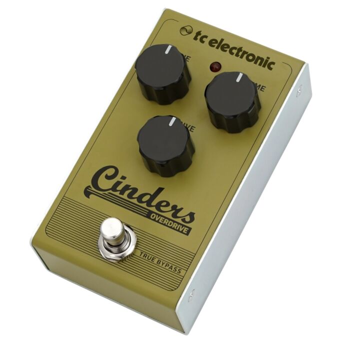Pedal para Guitarra Cinders Overdrive - TC Electronic 1 Pedal para Guitarra Cinders Overdrive - TC Electronic 1