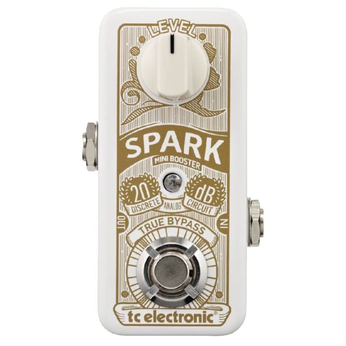 Pedal TC Electronic Spark Mini Booster 1