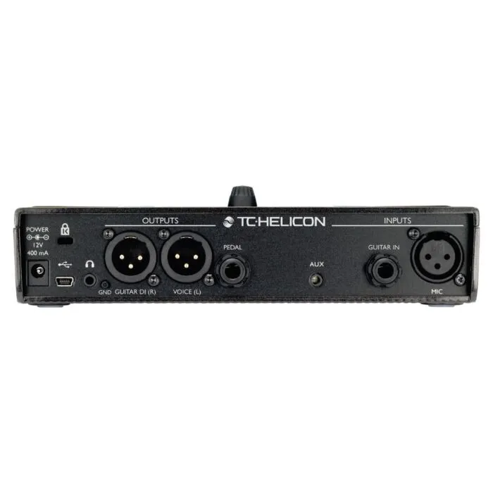 TC HELICON Play Acoustic - Processador de Efeitos Vocais/Violão |