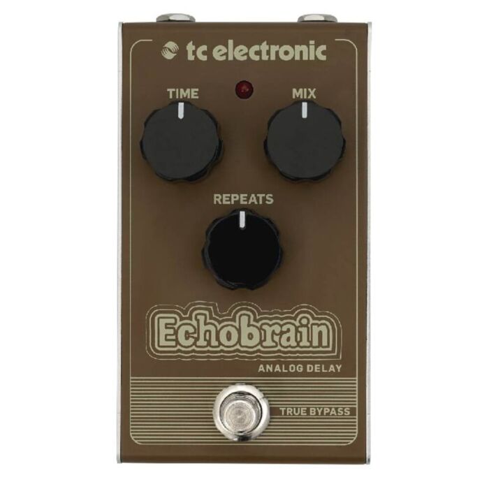 Pedal para Guitarra Echobrain Analog Delay - TC Electronic 1 Pedal para Guitarra Echobrain Analog Delay - TC Electronic 1