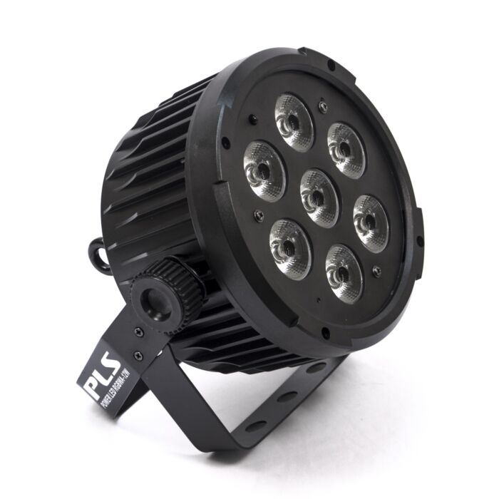 Refletor PLS Power LED RGBWA 7LEDS 12W 1 Refletor PLS Power LED RGBWA 7LEDS 12W 1