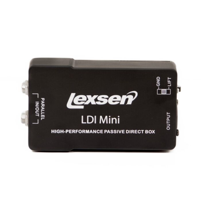 Direct Box Lexsen Passivo LDI Mini 1 Direct Box Lexsen Passivo LDI Mini 1