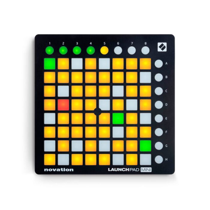 Pad Controladora USB Launchpad Mini MK2 Novation 1