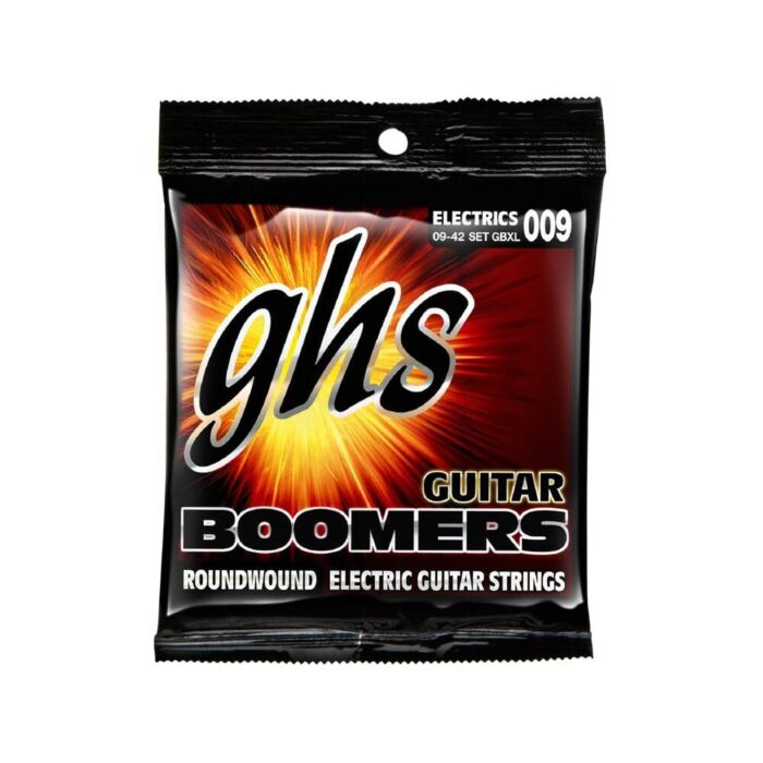 Cordas Guitarra Guitar Boomers GBXL 009/042 Ghs 1