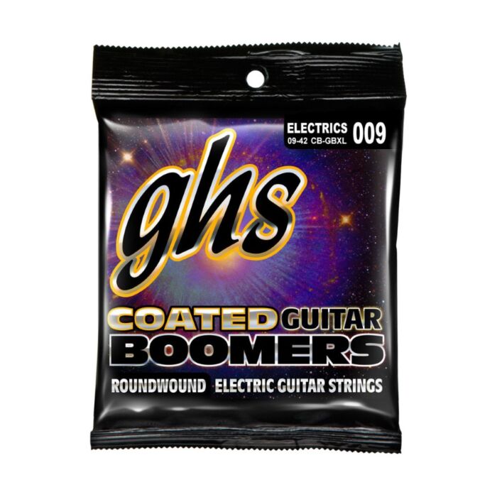Cordas Guitarra Coated Boomers 009/042 Ghs 1 Cordas Guitarra Coated Boomers 009/042 Ghs 1