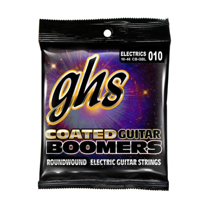 Cordas Guitarra 6C Coated Boomers 010/046 Ghs 1 Cordas Guitarra 6C Coated Boomers 010/046 Ghs 1