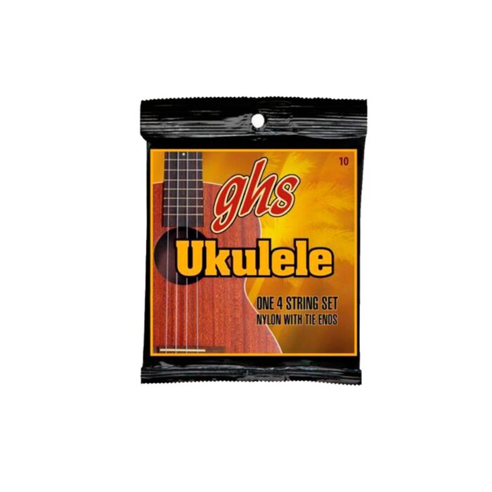 cordas Nylon Ukulele With Tie Ends H-10 Ghs 1