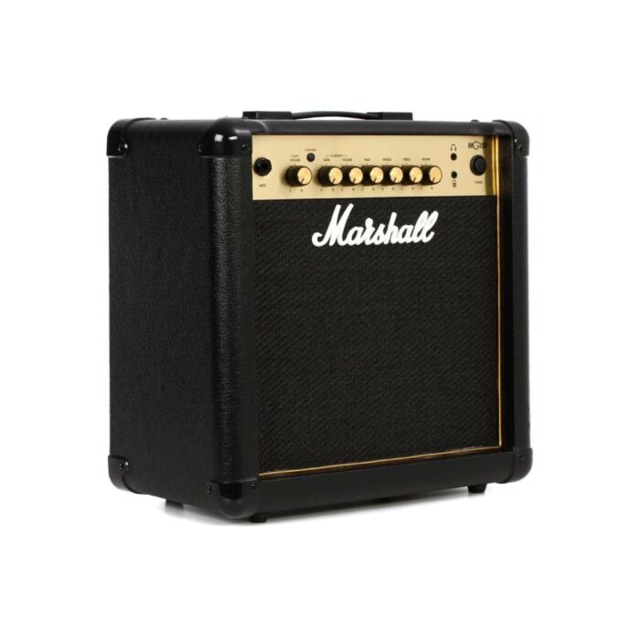 Combo para guitarra Marshall 15W MG15GR 1 Combo para guitarra Marshall 15W MG15GR 1