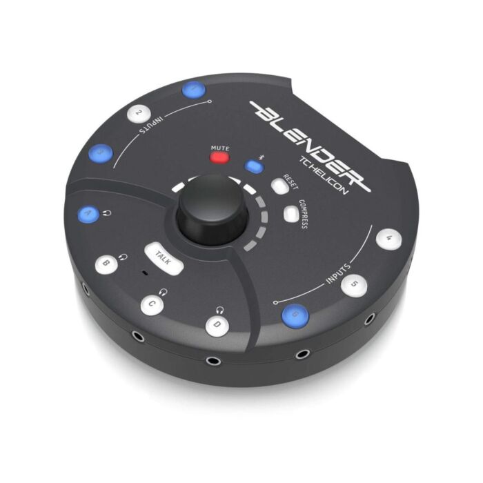 Interface de audio - Blender - TC HELICON 1