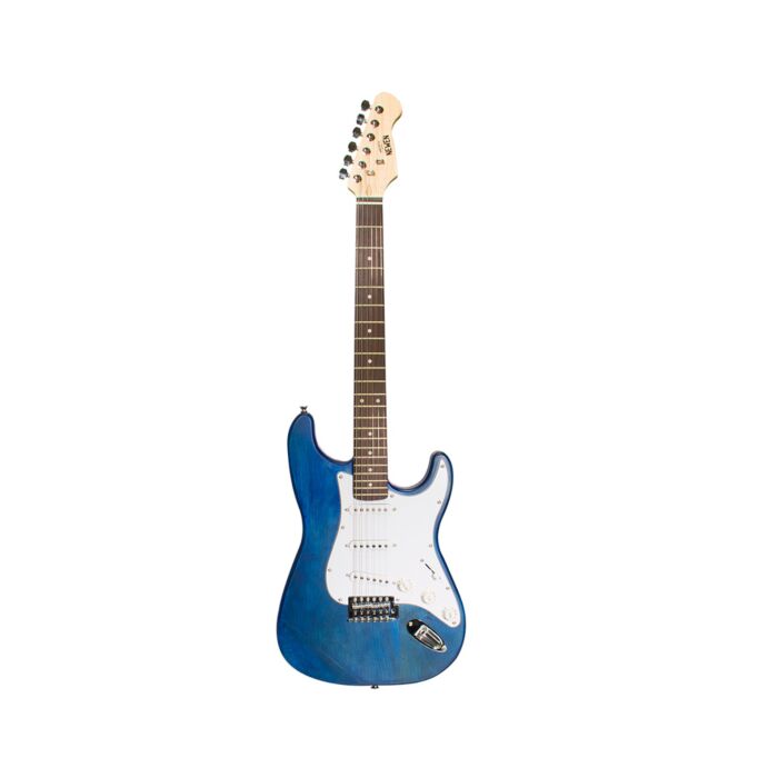 Guitarra Strato Newen - ST Blue Wood - Cor Azul 1 Guitarra Strato Newen - ST Blue Wood - Cor Azul 1