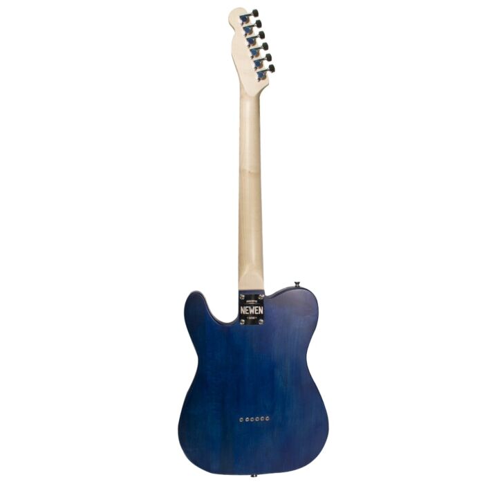 Guitarra Tele Newen - TL Blue Wood - Cor Azul 1 Guitarra Tele Newen - TL Blue Wood - Cor Azul 1