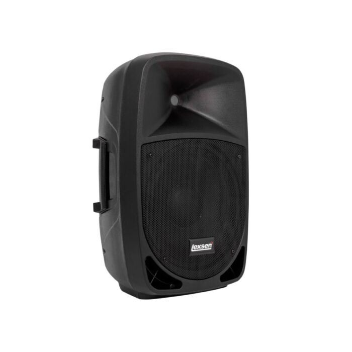 Caixa Ativa Profissional Injetada ABS 2 Vias LX-15MP3 Lexsen 1