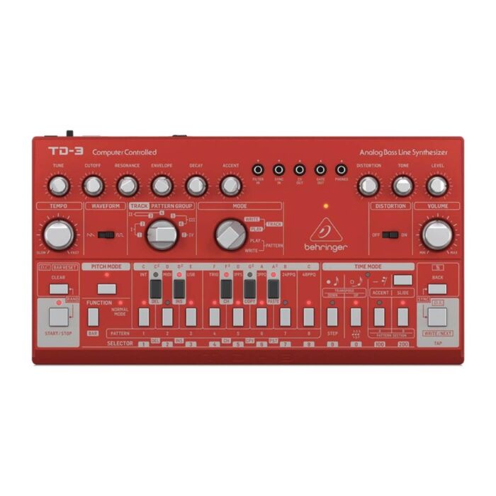 Sintetizador Behringer - TD-3-RD 1