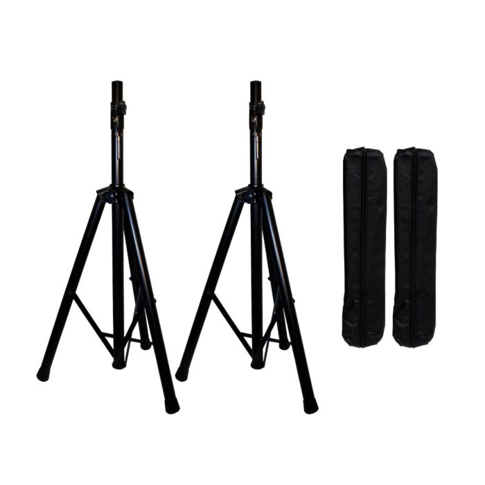 Kit com stand para caixa acustica (2pcs + bag) SPC 2 Lexsen 1