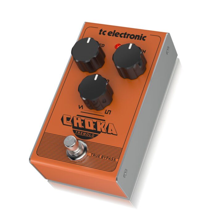 Pedal para Guitarra Choka Tremolo - TC Electronic 1