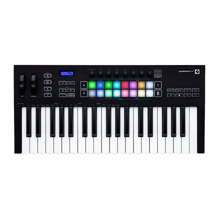 Controlador Usb Launchkey 37 Mk3 Novation 1
