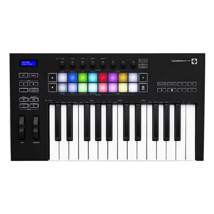 Controlador Usb Launchkey 25 Mk3 Novation 1