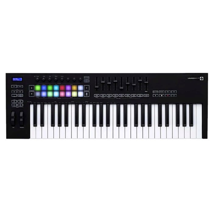 Controlador Usb Launchkey 49 Mk3 Novation 1
