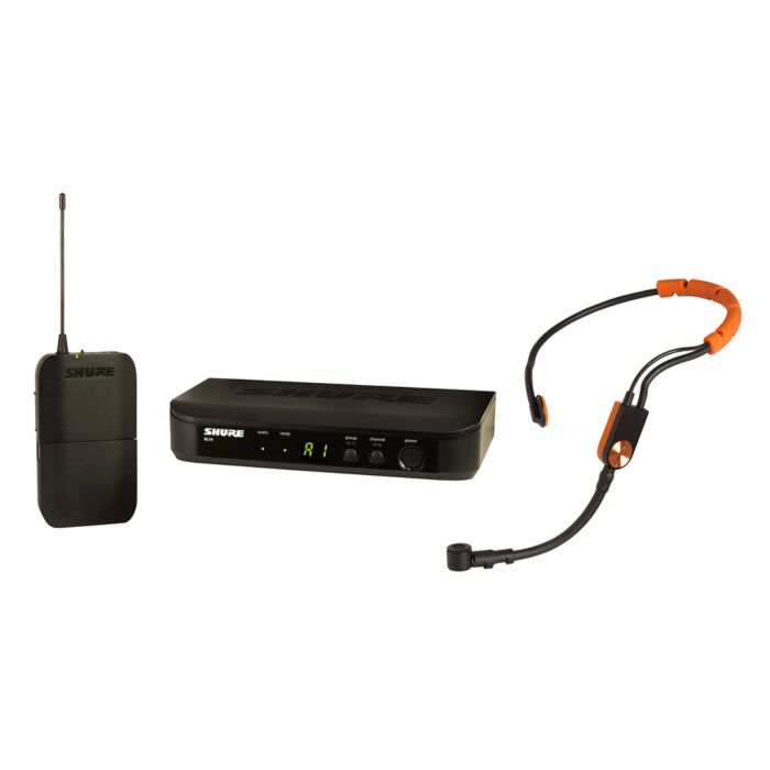 Sistema de Microfone headset bodypack BLX14BR/SM31-J10 Shure 1