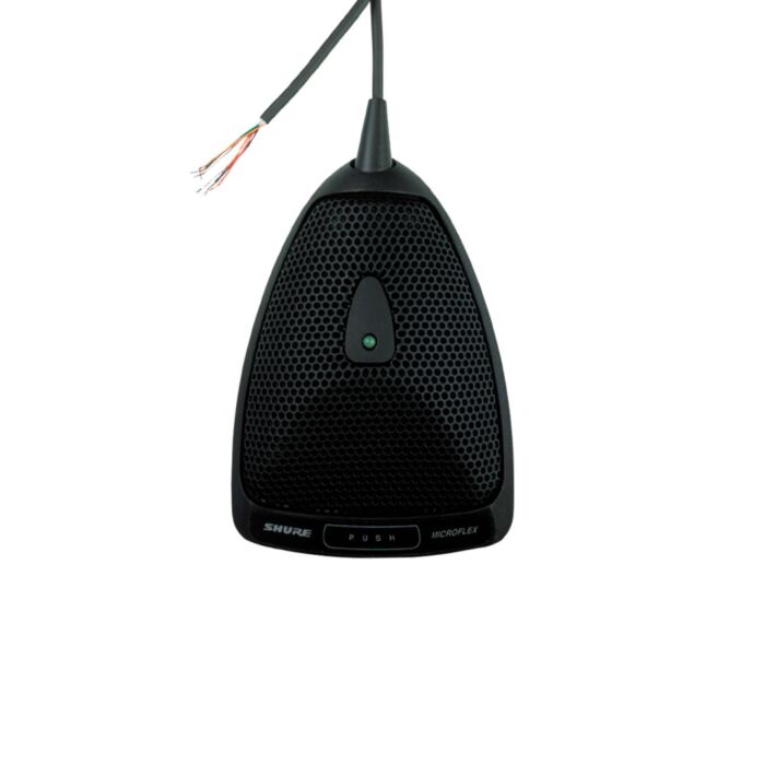 Microfone cardioide de superficie com fio - MX392/C - Shure 1