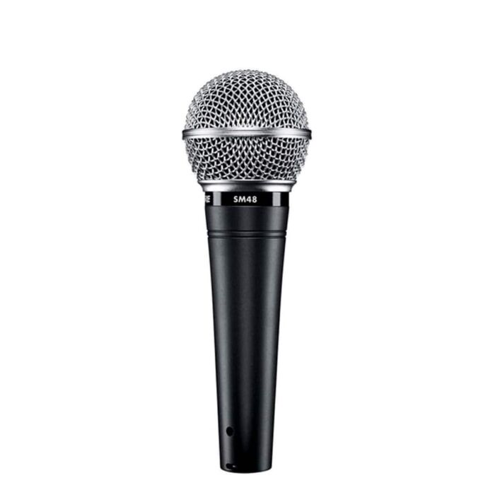 Microfone mao dinamico Shure SM48-LC unidirecional com fio 1
