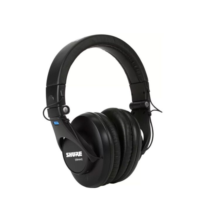 Fone de ouvido Shure SRH440 circumaural estudio com fio 1