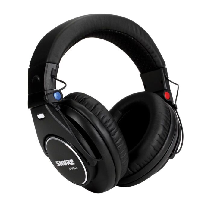 Fone de ouvido Shure SRH840A profissional com fio 1