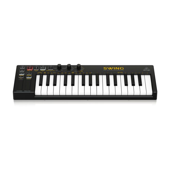 Teclado Controlador Sequencia Arpeggiator Swing 32 Behringer 1
