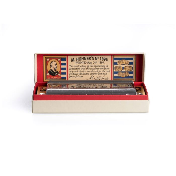 Harmonica Marine Band 125TH Edicao de aniversario Hohner 1
