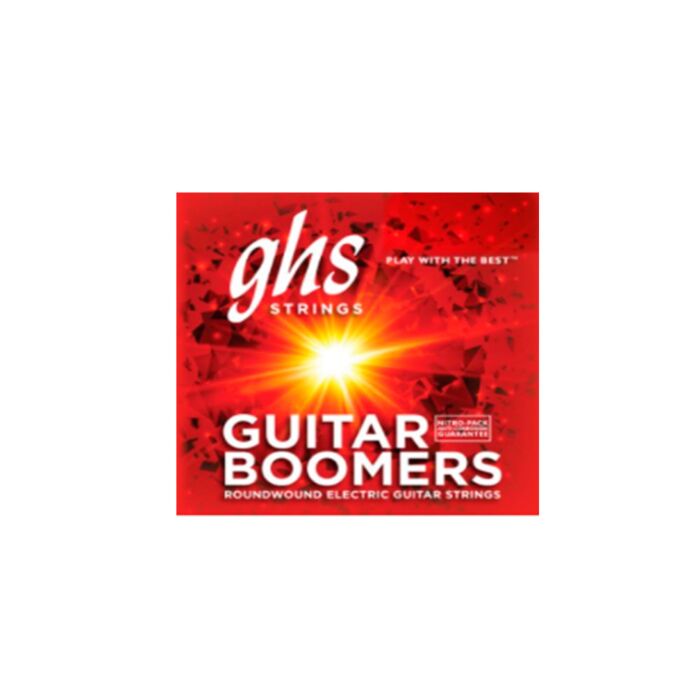 Cordas EL GTR 6C Coated Boomers 01/050 Gbm Ghs 1