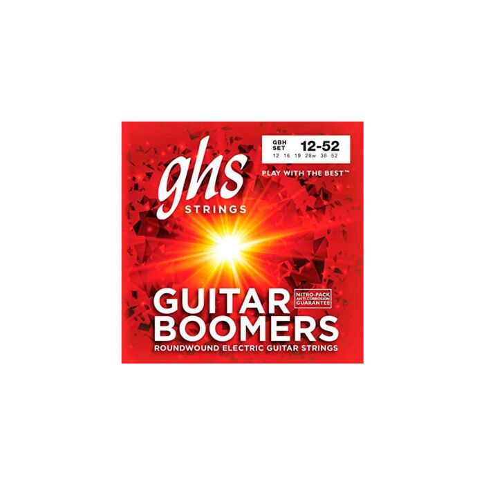Gbh - Enc El Gtr 6c Guitar Boomer 012/052 - Ghs 1